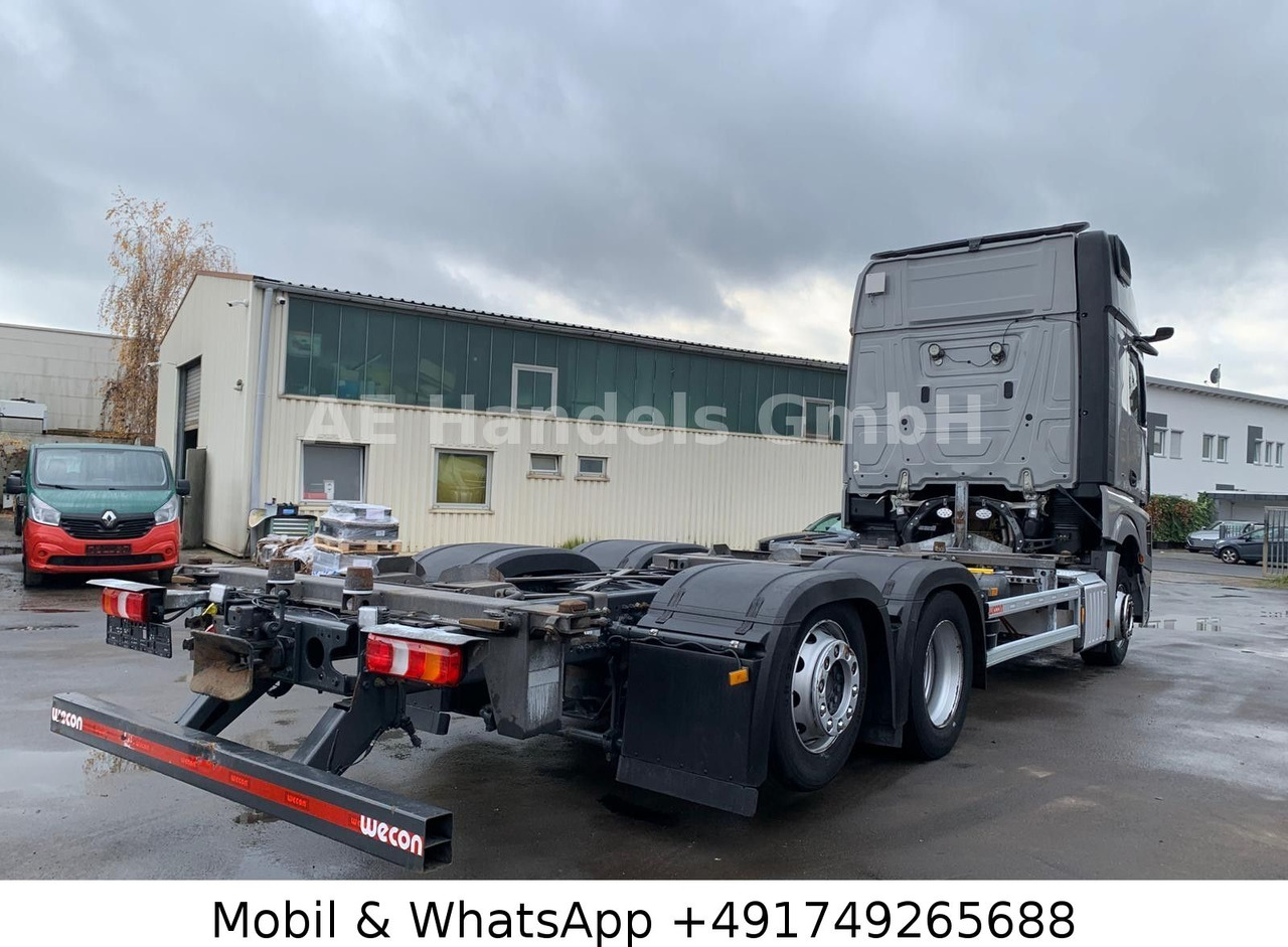 Mercedes-Benz Actros 5 2545 GigaSpace BDF *Retarder/Multi/AHK - Containertransporter/ Wissellaadbak vrachtwagen: afbeelding 5 Mercedes-Benz Actros 5 2545 GigaSpace BDF *Retarder/Multi/AHK - Containertransporter/ Wissellaadbak vrachtwagen: afbeelding 5