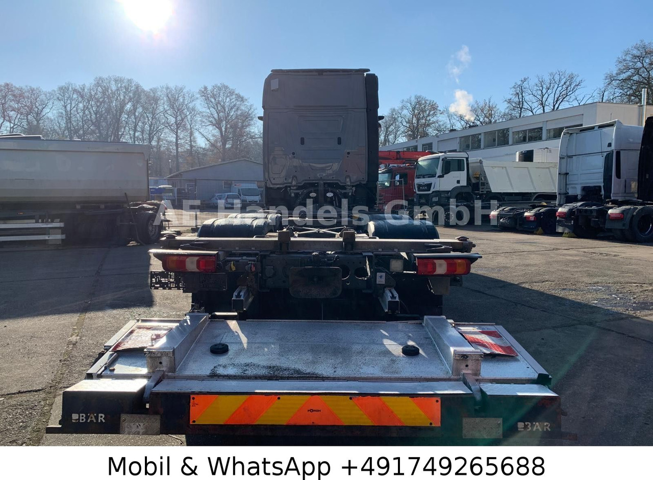 Mercedes-Benz Actros 5 2545 GigaSpace BDF *Retarder/Multi/LBW - Containertransporter/ Wissellaadbak vrachtwagen: afbeelding 4 Mercedes-Benz Actros 5 2545 GigaSpace BDF *Retarder/Multi/LBW - Containertransporter/ Wissellaadbak vrachtwagen: afbeelding 4