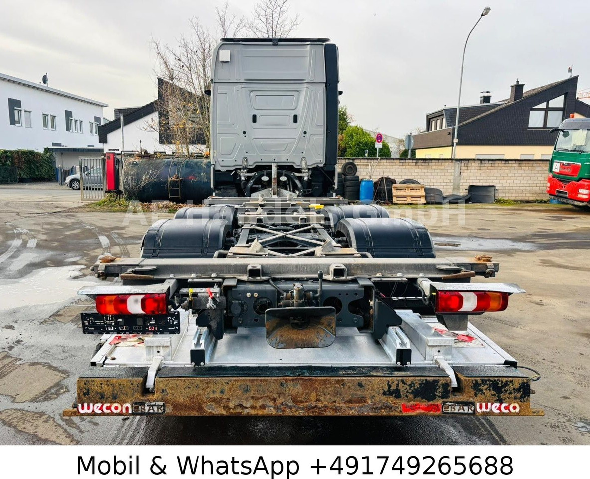 Mercedes-Benz Actros 5 2545 GigaSpace BDF *Retarder/Multi/LBW - Containertransporter/ Wissellaadbak vrachtwagen: afbeelding 4 Mercedes-Benz Actros 5 2545 GigaSpace BDF *Retarder/Multi/LBW - Containertransporter/ Wissellaadbak vrachtwagen: afbeelding 4