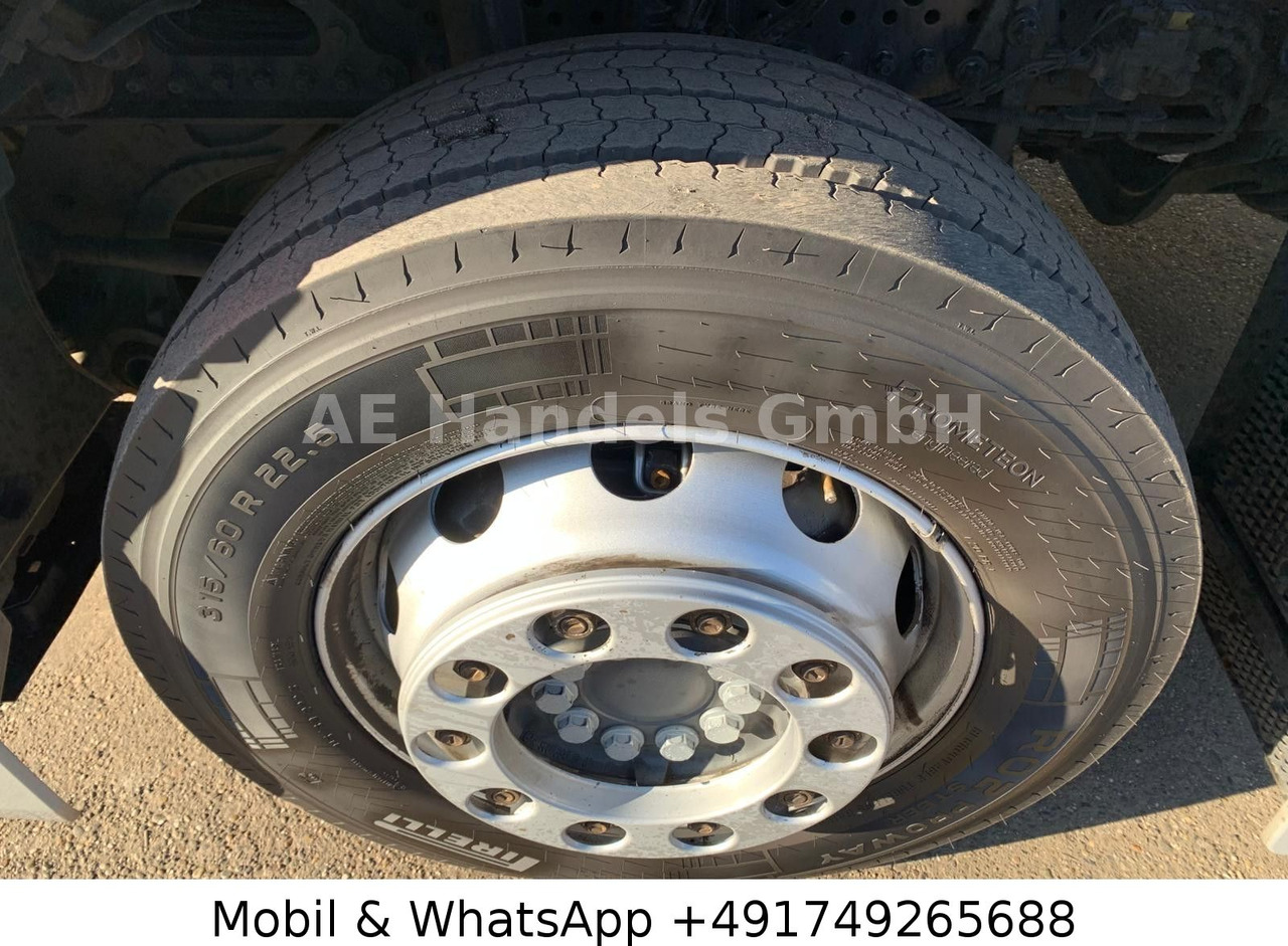 Containertransporter/ Wissellaadbak vrachtwagen Mercedes-Benz Actros 5 2545 GigaSpace BDF *Retarder/Multi/LBW: afbeelding 16