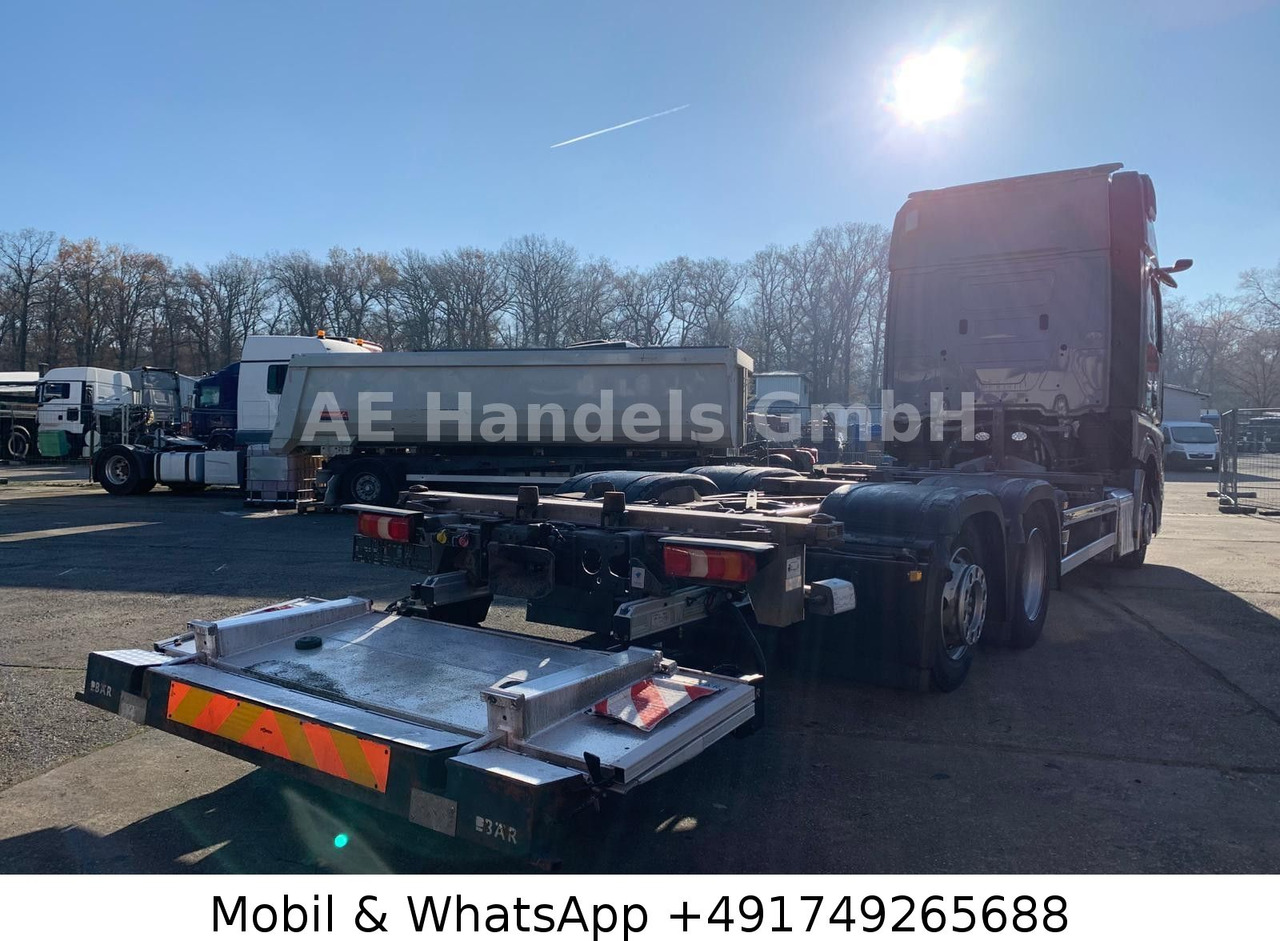 Mercedes-Benz Actros 5 2545 GigaSpace BDF *Retarder/Multi/LBW - Containertransporter/ Wissellaadbak vrachtwagen: afbeelding 3 Mercedes-Benz Actros 5 2545 GigaSpace BDF *Retarder/Multi/LBW - Containertransporter/ Wissellaadbak vrachtwagen: afbeelding 3