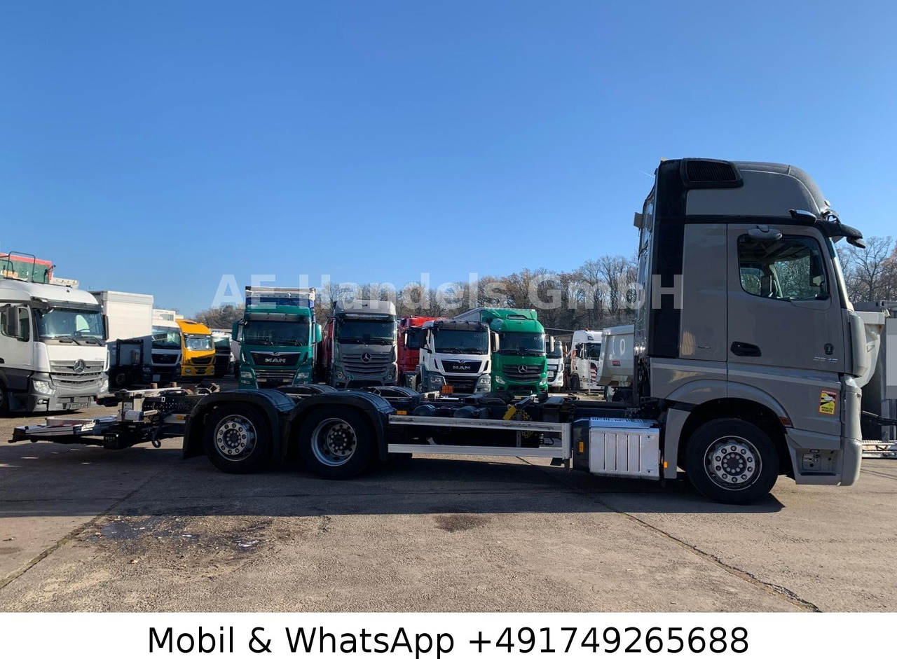 Mercedes-Benz Actros 5 2545 GigaSpace BDF *Retarder/Multi/LBW - Containertransporter/ Wissellaadbak vrachtwagen: afbeelding 2 Mercedes-Benz Actros 5 2545 GigaSpace BDF *Retarder/Multi/LBW - Containertransporter/ Wissellaadbak vrachtwagen: afbeelding 2