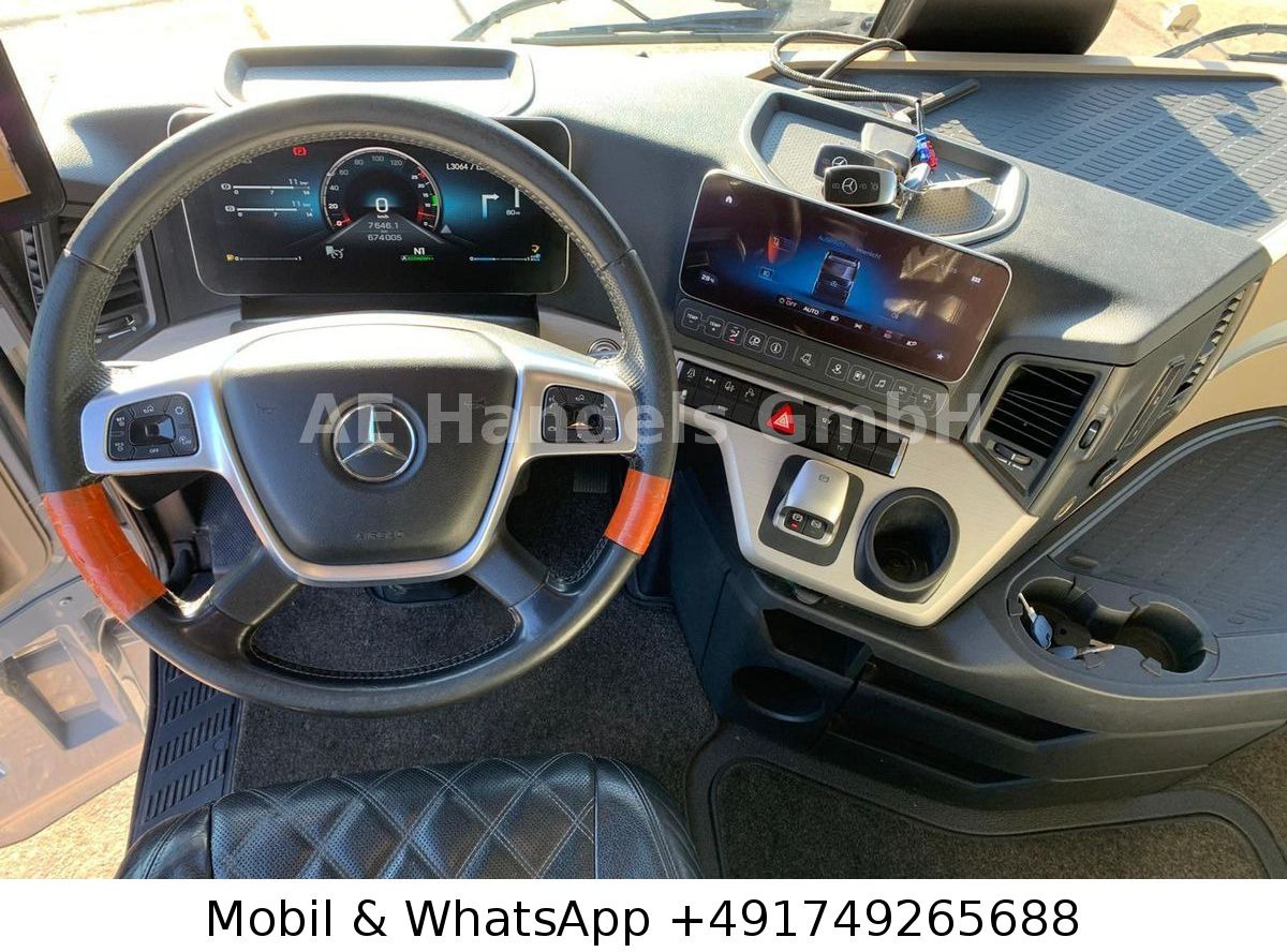 Containertransporter/ Wissellaadbak vrachtwagen Mercedes-Benz Actros 5 2545 GigaSpace BDF *Retarder/Multi/LBW: afbeelding 22