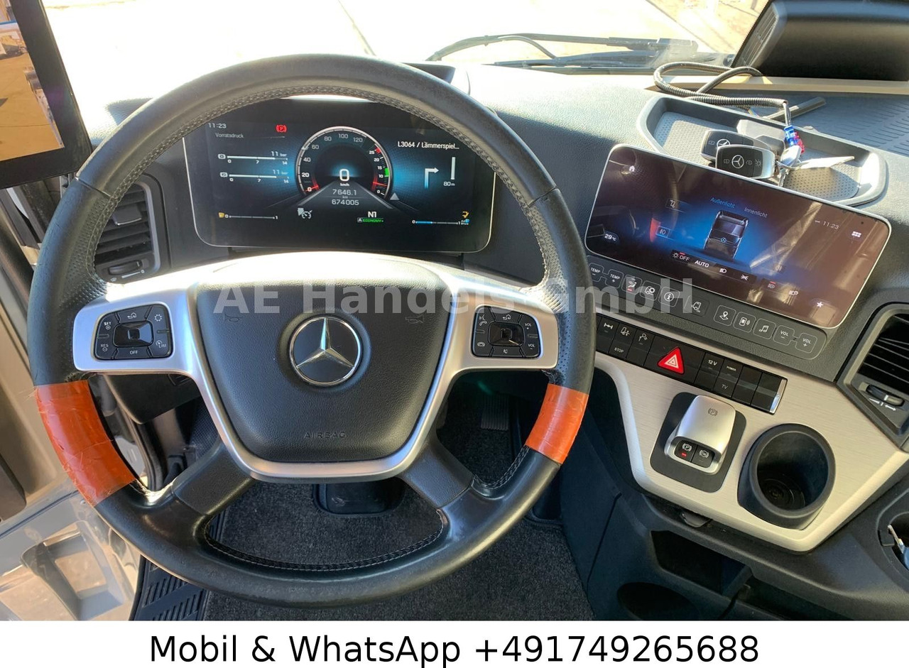 Containertransporter/ Wissellaadbak vrachtwagen Mercedes-Benz Actros 5 2545 GigaSpace BDF *Retarder/Multi/LBW: afbeelding 21