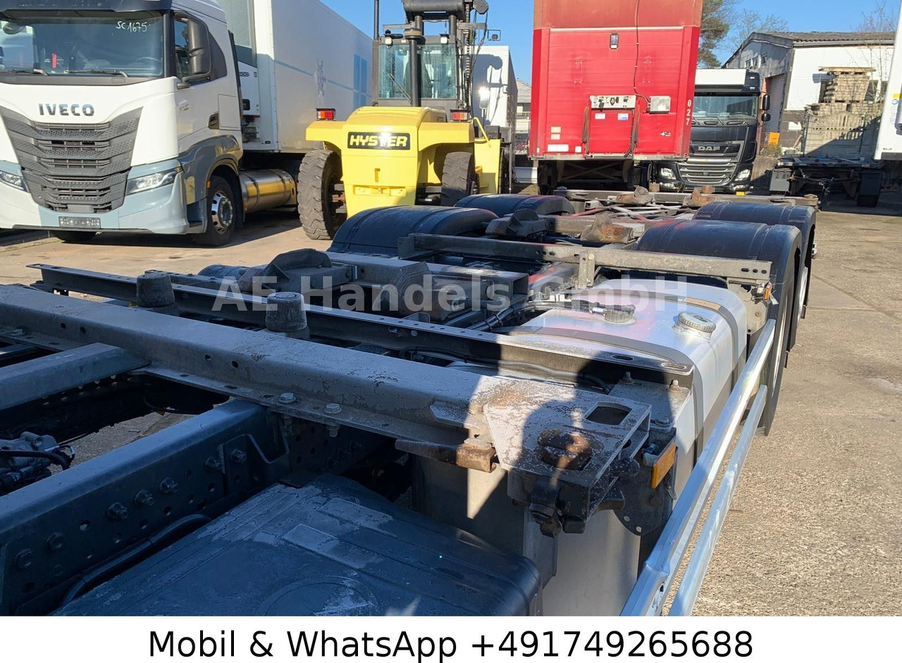 Containertransporter/ Wissellaadbak vrachtwagen Mercedes-Benz Actros 5 2545 GigaSpace BDF *Retarder/Multi/LBW: afbeelding 10