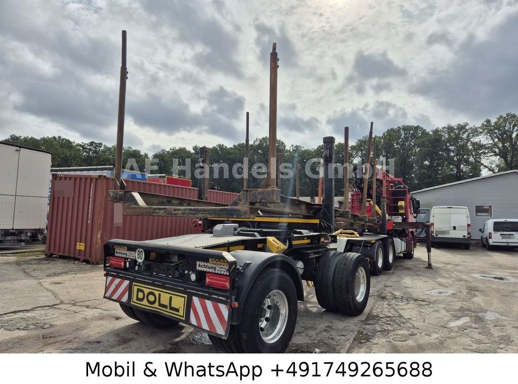 Mercedes-Benz Actros III 2660 L BL 6x4 *Retarder/AP/Palfinger - Houttransport: afbeelding 3 Mercedes-Benz Actros III 2660 L BL 6x4 *Retarder/AP/Palfinger - Houttransport: afbeelding 3