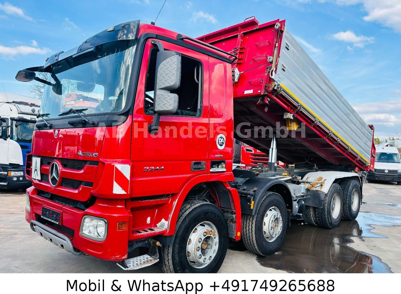 Leasing  Mercedes-Benz Actros III 3244 M 8x4 BB Dautel *Klima/Tempomat Mercedes-Benz Actros III 3244 M 8x4 BB Dautel *Klima/Tempomat: afbeelding 7