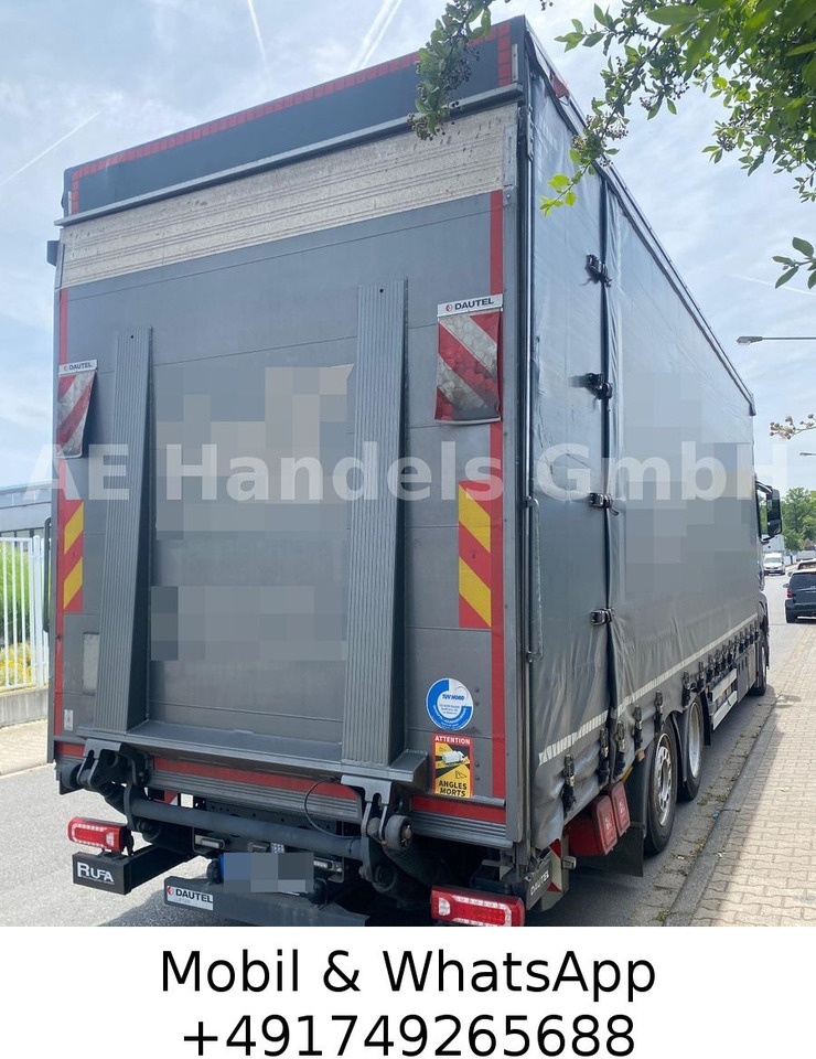 Mercedes-Benz Actros V 2540 L *Hubdach/Lenk+Lift/LBW-2,8m - Autovrachtwagen vrachtwagen: afbeelding 2 Mercedes-Benz Actros V 2540 L *Hubdach/Lenk+Lift/LBW-2,8m - Autovrachtwagen vrachtwagen: afbeelding 2