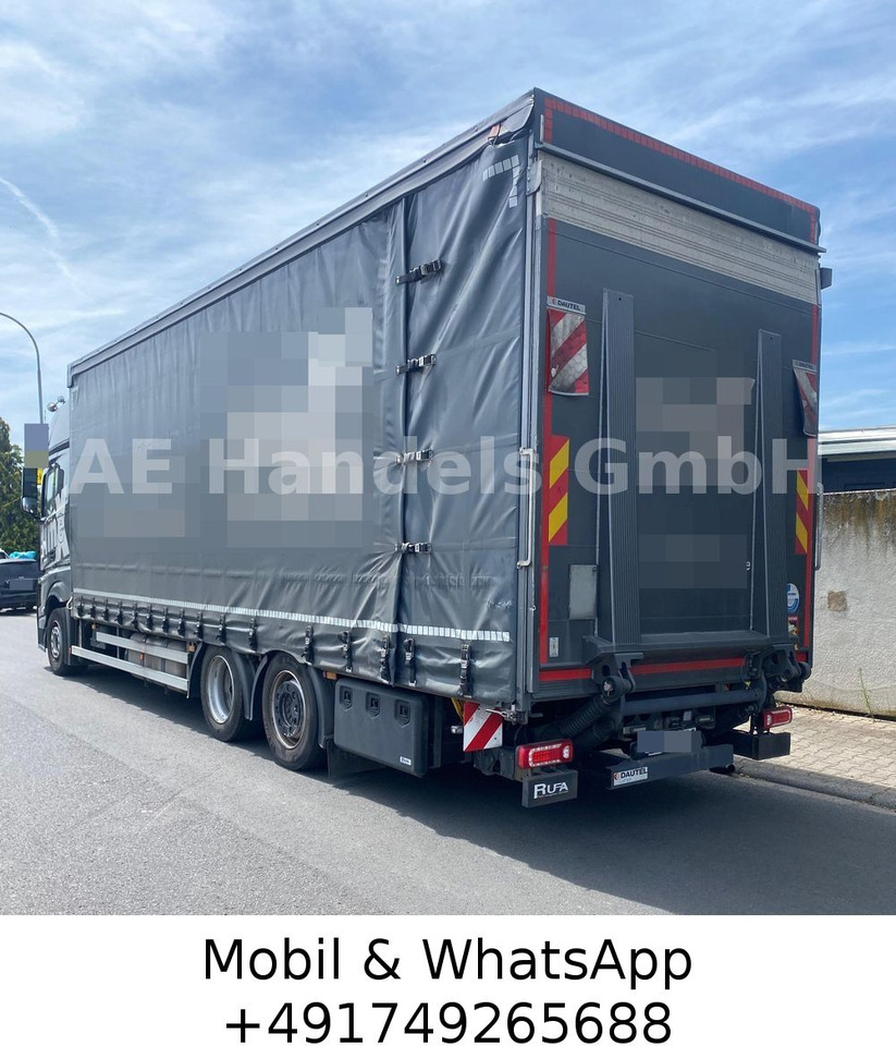 Mercedes-Benz Actros V 2540 L *Hubdach/Lenk+Lift/LBW-2,8m - Autovrachtwagen vrachtwagen: afbeelding 4 Mercedes-Benz Actros V 2540 L *Hubdach/Lenk+Lift/LBW-2,8m - Autovrachtwagen vrachtwagen: afbeelding 4