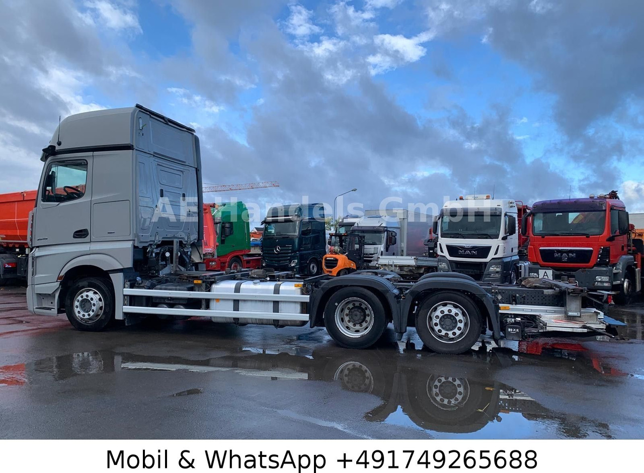 Mercedes-Benz Actros V 2545 BigSpace LL*Retarder/LBW/Lenk+Lift - Containertransporter/ Wissellaadbak vrachtwagen: afbeelding 2 Mercedes-Benz Actros V 2545 BigSpace LL*Retarder/LBW/Lenk+Lift - Containertransporter/ Wissellaadbak vrachtwagen: afbeelding 2
