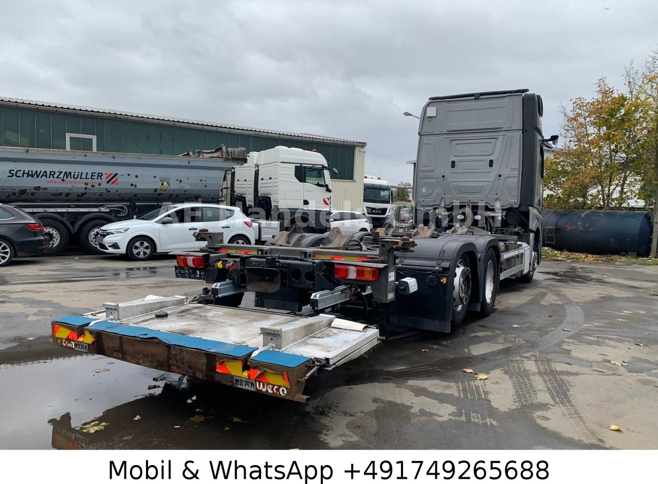 Mercedes-Benz Actros V 2545 BigSpace LL*Retarder/LBW/Lenk+Lift - Containertransporter/ Wissellaadbak vrachtwagen: afbeelding 5 Mercedes-Benz Actros V 2545 BigSpace LL*Retarder/LBW/Lenk+Lift - Containertransporter/ Wissellaadbak vrachtwagen: afbeelding 5