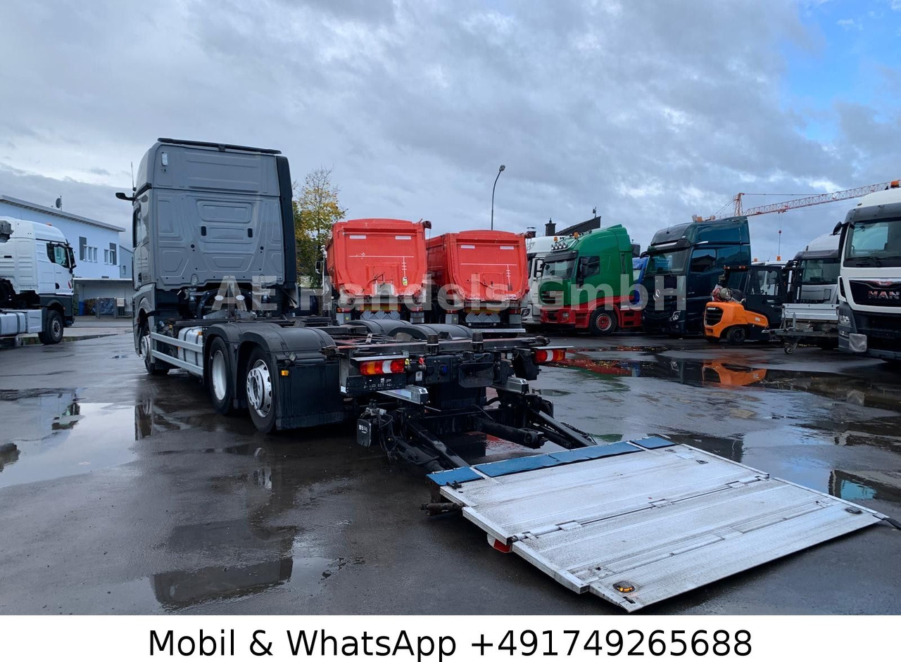Mercedes-Benz Actros V 2545 BigSpace LL*Retarder/LBW/Lenk+Lift - Containertransporter/ Wissellaadbak vrachtwagen: afbeelding 3 Mercedes-Benz Actros V 2545 BigSpace LL*Retarder/LBW/Lenk+Lift - Containertransporter/ Wissellaadbak vrachtwagen: afbeelding 3