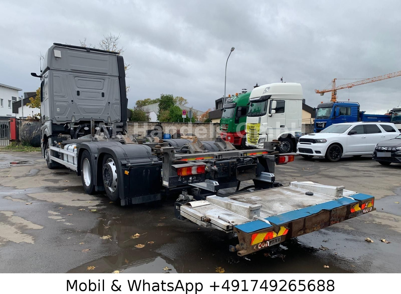 Mercedes-Benz Actros V 2545 BigSpace LL*Retarder/LBW/Lenk+Lift - Containertransporter/ Wissellaadbak vrachtwagen: afbeelding 3 Mercedes-Benz Actros V 2545 BigSpace LL*Retarder/LBW/Lenk+Lift - Containertransporter/ Wissellaadbak vrachtwagen: afbeelding 3