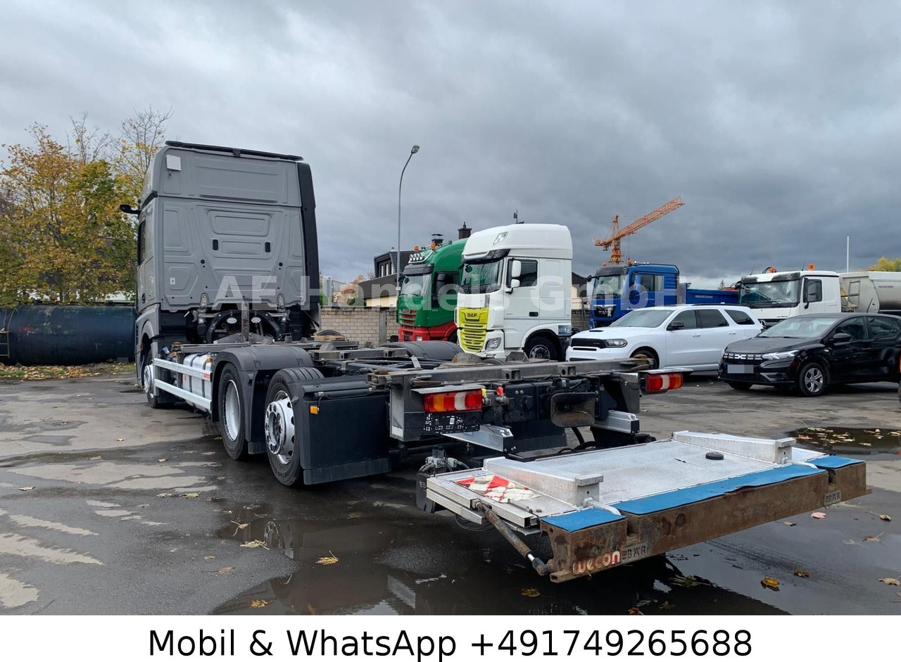 Mercedes-Benz Actros V 2545 BigSpace LL*Retarder/LBW/Lenk+Lift - Containertransporter/ Wissellaadbak vrachtwagen: afbeelding 4 Mercedes-Benz Actros V 2545 BigSpace LL*Retarder/LBW/Lenk+Lift - Containertransporter/ Wissellaadbak vrachtwagen: afbeelding 4