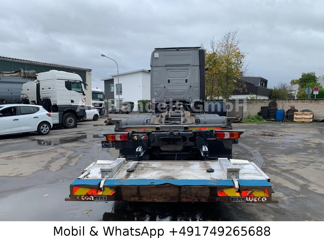 Mercedes-Benz Actros V 2545 BigSpace LL*Retarder/LBW/Lenk+Lift - Containertransporter/ Wissellaadbak vrachtwagen: afbeelding 4 Mercedes-Benz Actros V 2545 BigSpace LL*Retarder/LBW/Lenk+Lift - Containertransporter/ Wissellaadbak vrachtwagen: afbeelding 4