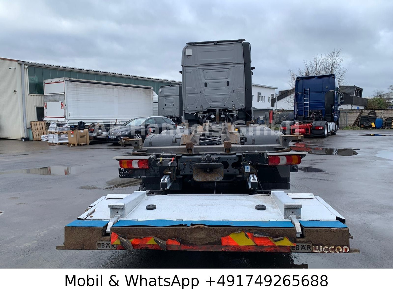 Mercedes-Benz Actros V 2545 GigaSpace BDF *Retarder/Multi/LBW - Containertransporter/ Wissellaadbak vrachtwagen: afbeelding 4 Mercedes-Benz Actros V 2545 GigaSpace BDF *Retarder/Multi/LBW - Containertransporter/ Wissellaadbak vrachtwagen: afbeelding 4