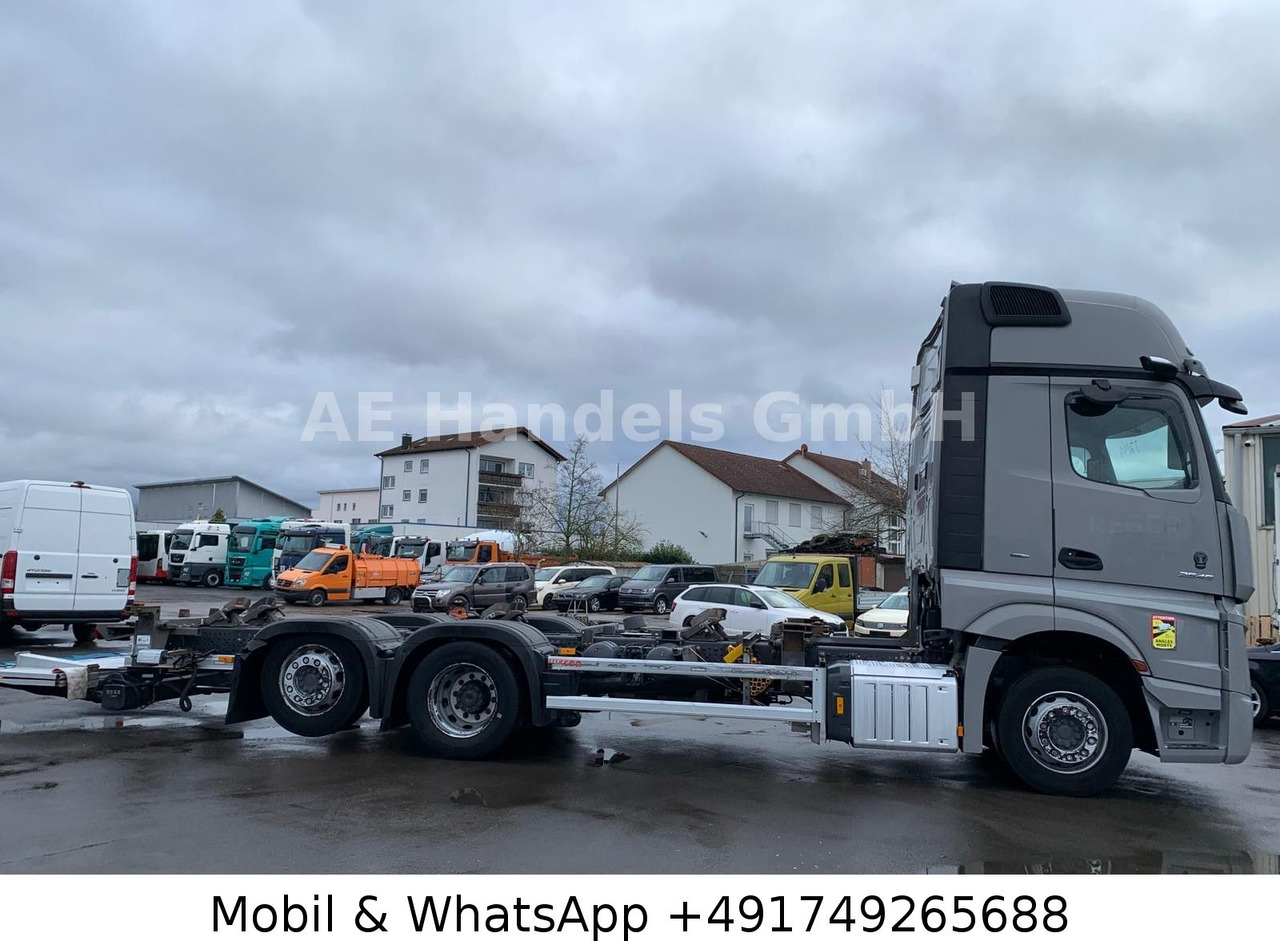 Mercedes-Benz Actros V 2545 GigaSpace BDF *Retarder/Multi/LBW - Containertransporter/ Wissellaadbak vrachtwagen: afbeelding 2 Mercedes-Benz Actros V 2545 GigaSpace BDF *Retarder/Multi/LBW - Containertransporter/ Wissellaadbak vrachtwagen: afbeelding 2