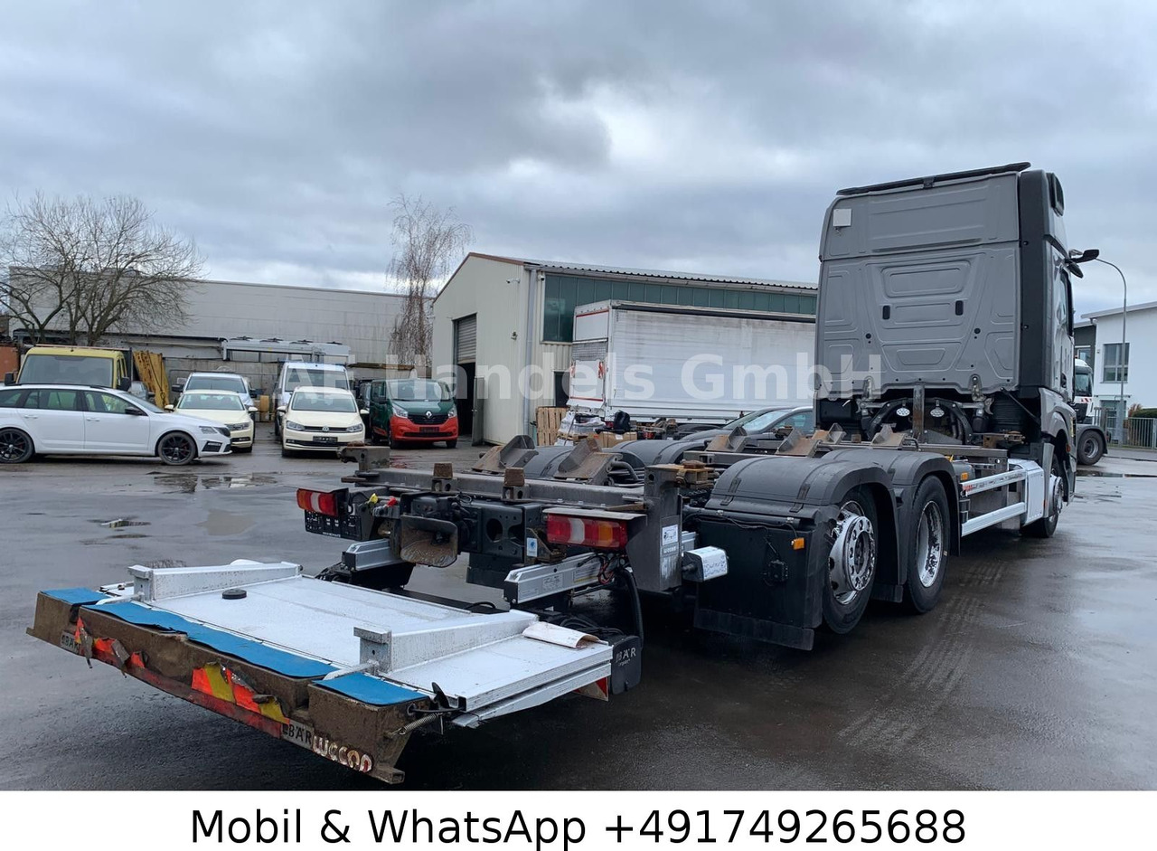 Mercedes-Benz Actros V 2545 GigaSpace BDF *Retarder/Multi/LBW - Containertransporter/ Wissellaadbak vrachtwagen: afbeelding 3 Mercedes-Benz Actros V 2545 GigaSpace BDF *Retarder/Multi/LBW - Containertransporter/ Wissellaadbak vrachtwagen: afbeelding 3