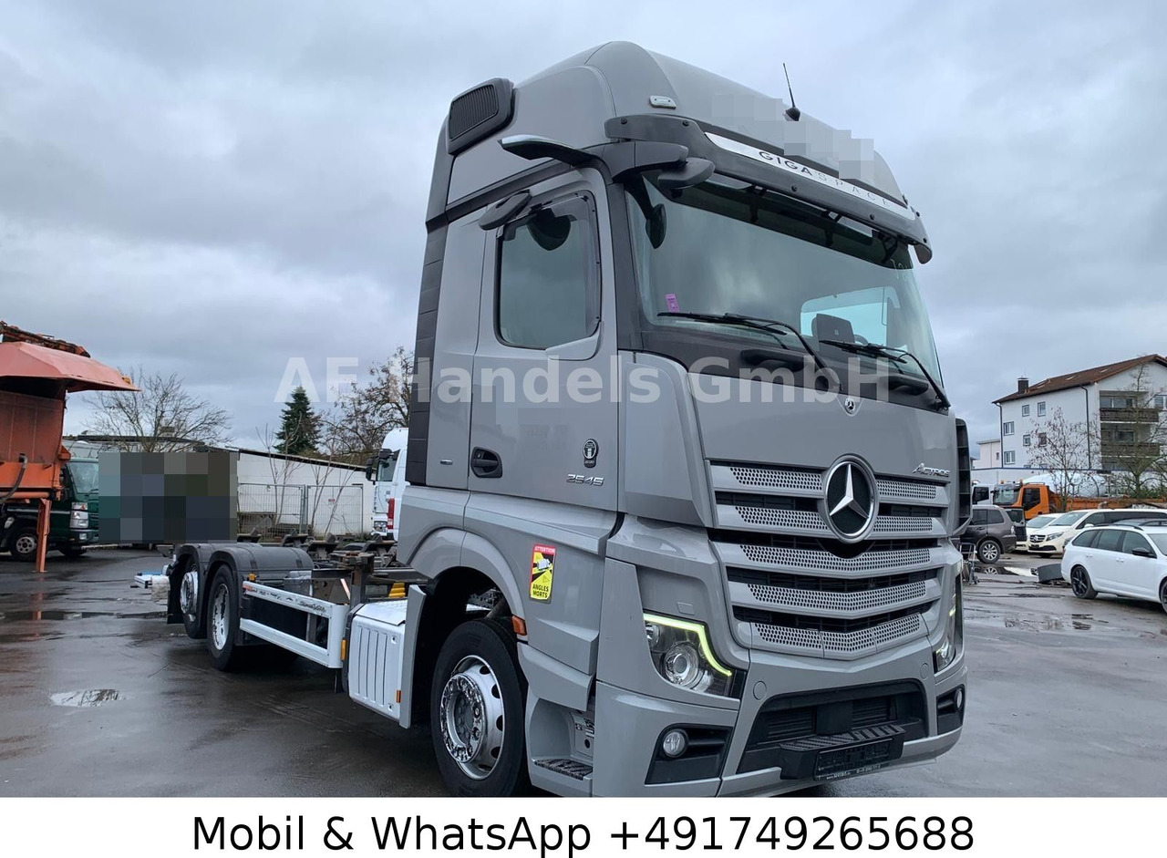 Mercedes-Benz Actros V 2545 GigaSpace BDF *Retarder/Multi/LBW - Containertransporter/ Wissellaadbak vrachtwagen: afbeelding 1 Mercedes-Benz Actros V 2545 GigaSpace BDF *Retarder/Multi/LBW - Containertransporter/ Wissellaadbak vrachtwagen: afbeelding 1