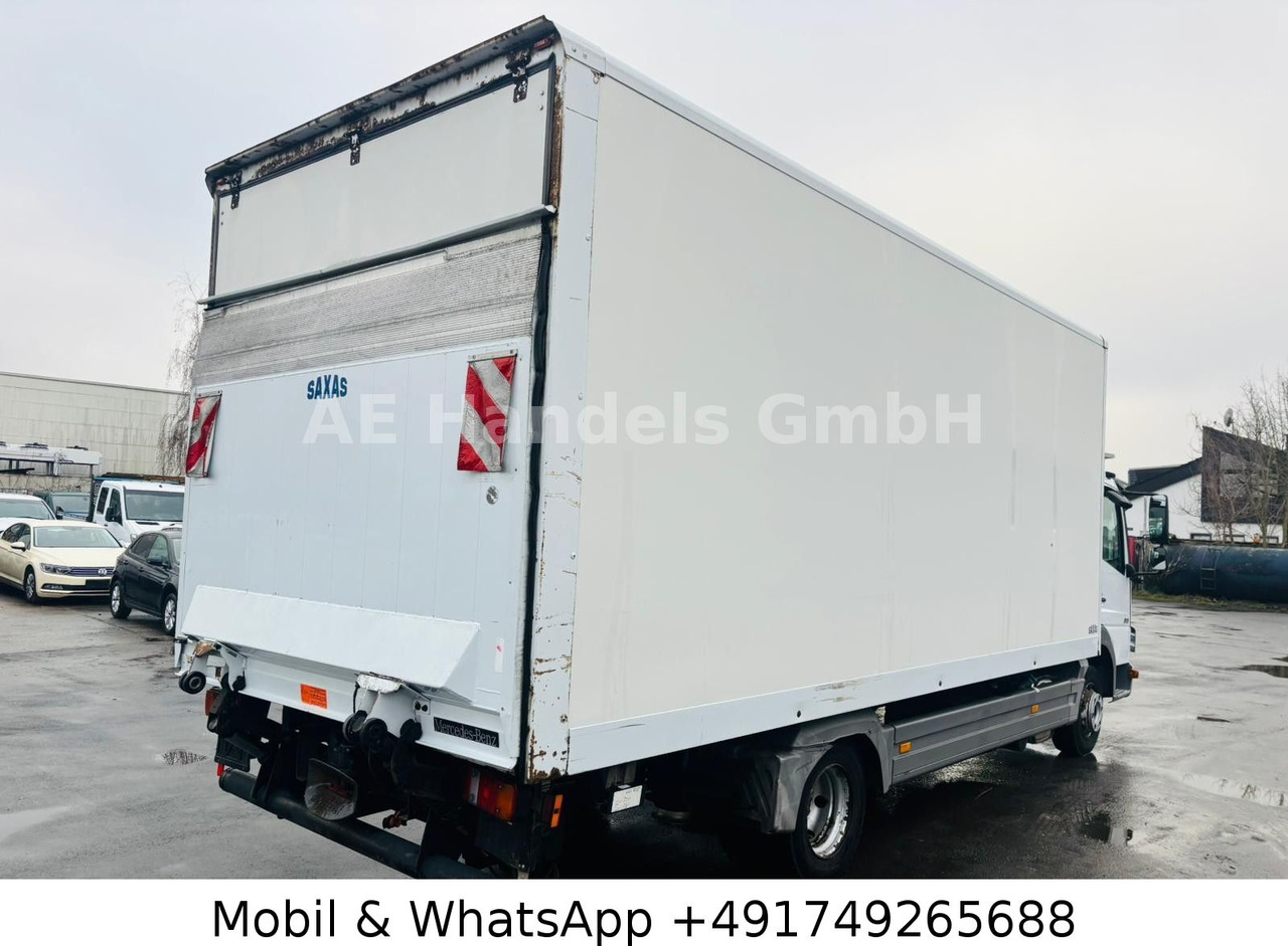 Mercedes-Benz Atego 818 L BL 4x2 *Ladebordwand/Spoiler/AHK/AC - Bestelwagen gesloten laadbak: afbeelding 3 Mercedes-Benz Atego 818 L BL 4x2 *Ladebordwand/Spoiler/AHK/AC - Bestelwagen gesloten laadbak: afbeelding 3
