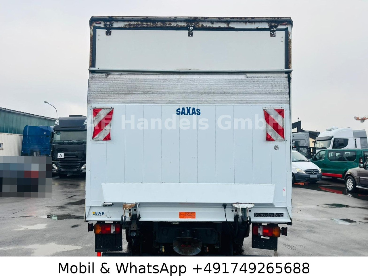 Mercedes-Benz Atego 818 L BL 4x2 *Ladebordwand/Spoiler/AHK/AC - Bestelwagen gesloten laadbak: afbeelding 4 Mercedes-Benz Atego 818 L BL 4x2 *Ladebordwand/Spoiler/AHK/AC - Bestelwagen gesloten laadbak: afbeelding 4