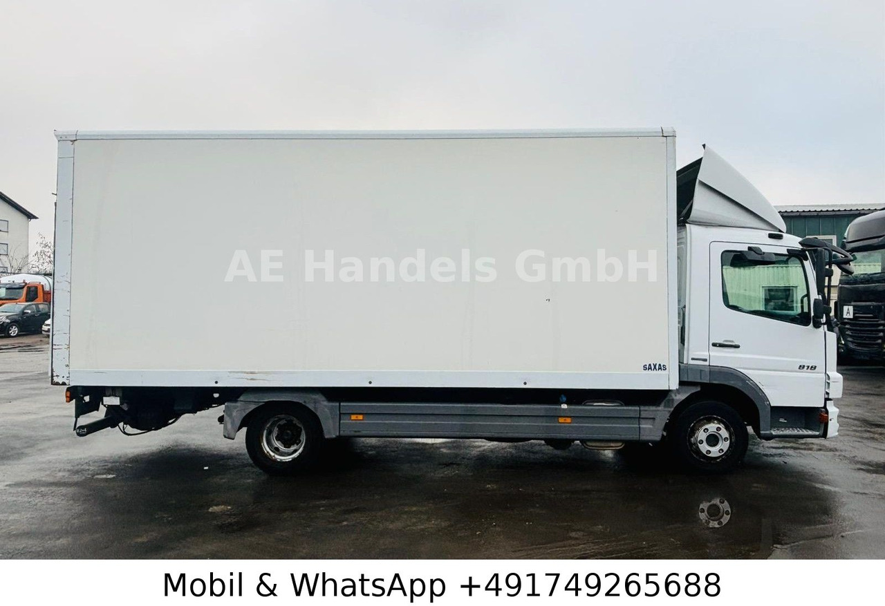 Mercedes-Benz Atego 818 L BL 4x2 *Ladebordwand/Spoiler/AHK/AC - Bestelwagen gesloten laadbak: afbeelding 2 Mercedes-Benz Atego 818 L BL 4x2 *Ladebordwand/Spoiler/AHK/AC - Bestelwagen gesloten laadbak: afbeelding 2