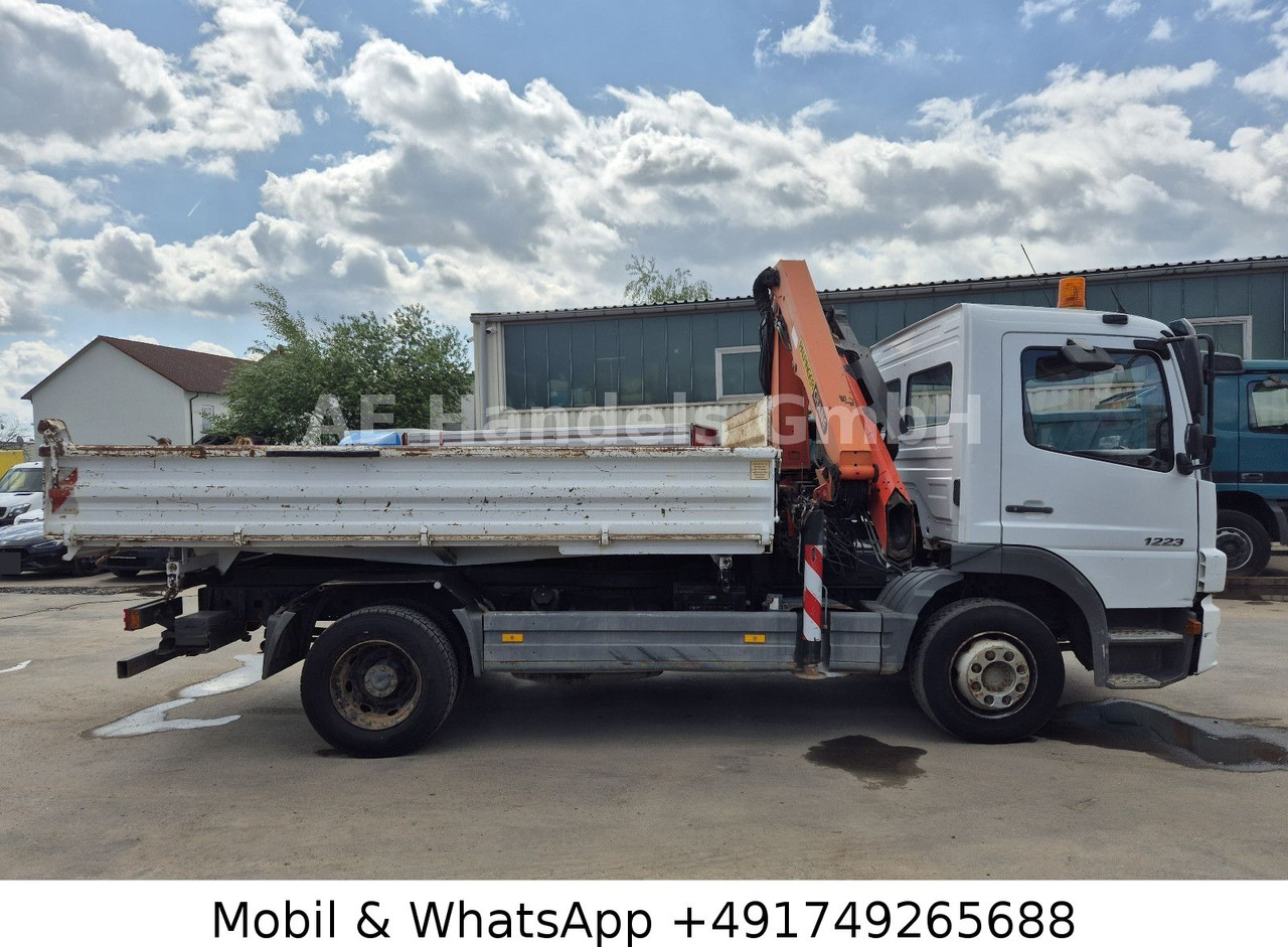 Mercedes-Benz Atego II 1223 S Meiler *Palfinger PK-10501/Klima - Kipper vrachtwagen: afbeelding 4 Mercedes-Benz Atego II 1223 S Meiler *Palfinger PK-10501/Klima - Kipper vrachtwagen: afbeelding 4