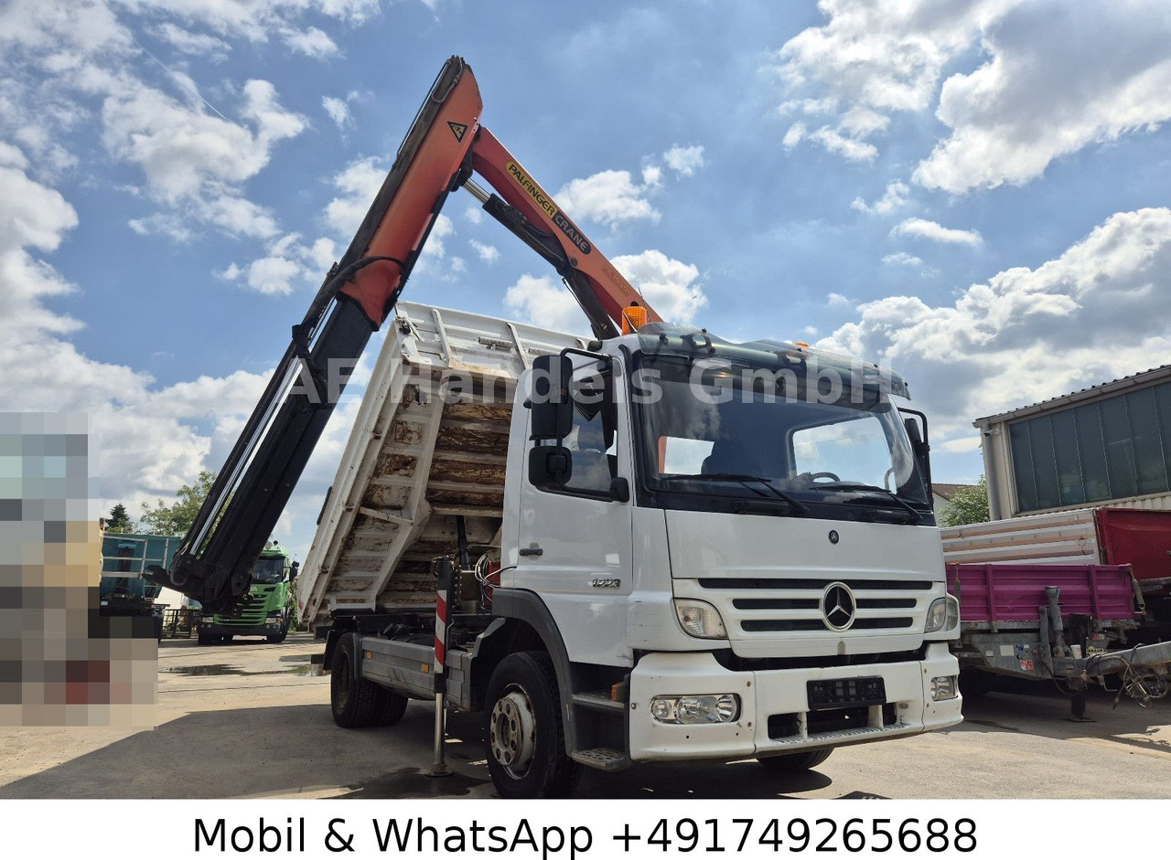 Mercedes-Benz Atego II 1223 S Meiler *Palfinger PK-10501/Klima - Kraanwagen: afbeelding 1 Mercedes-Benz Atego II 1223 S Meiler *Palfinger PK-10501/Klima - Kraanwagen: afbeelding 1