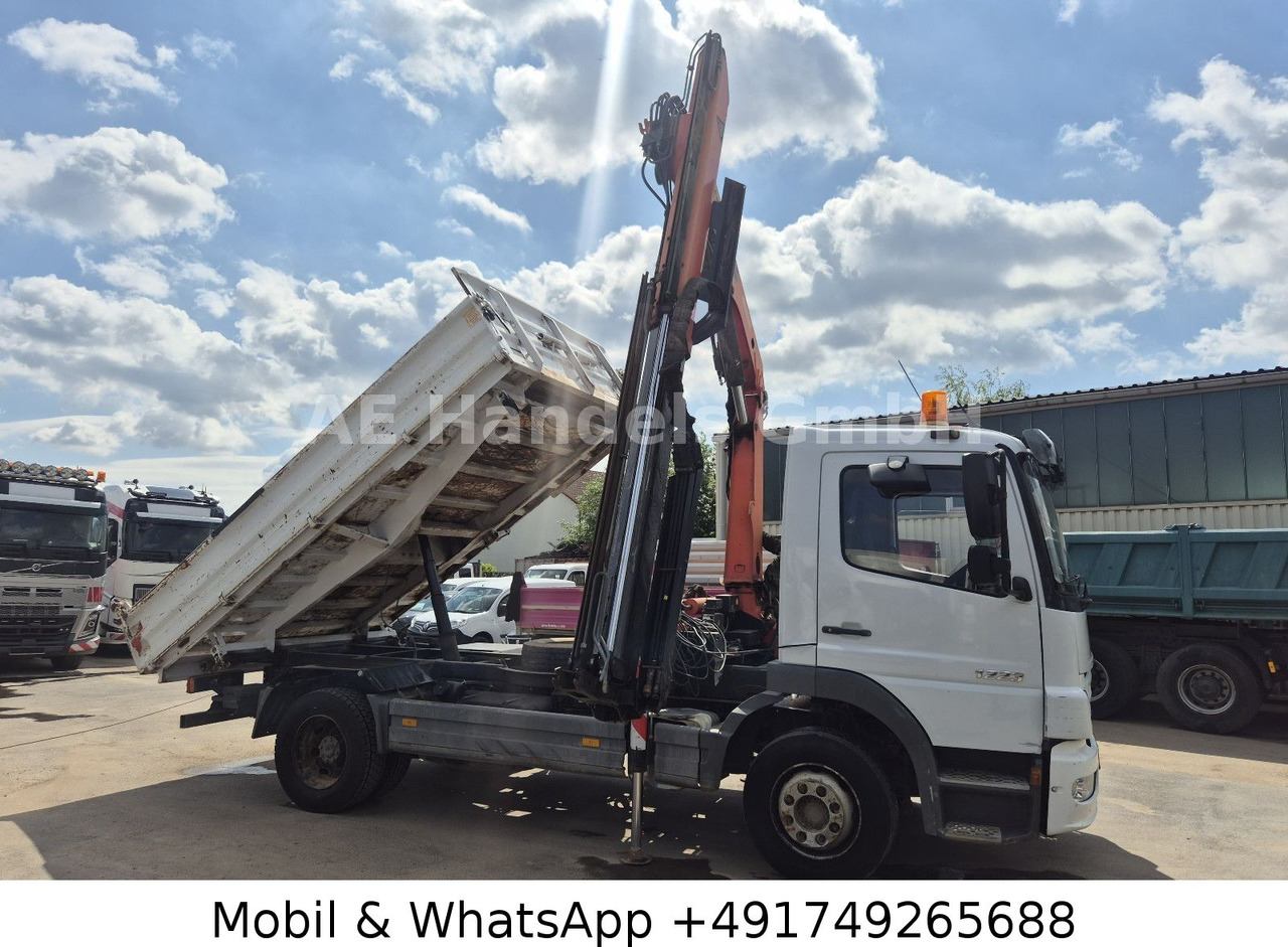 Mercedes-Benz Atego II 1223 S Meiler *Palfinger PK-10501/Klima - Kipper vrachtwagen: afbeelding 2 Mercedes-Benz Atego II 1223 S Meiler *Palfinger PK-10501/Klima - Kipper vrachtwagen: afbeelding 2