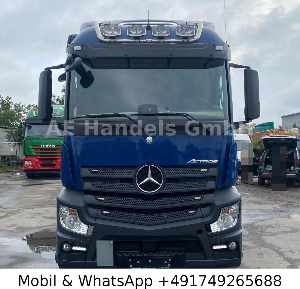 Mercedes-Benz Benz Actros IV 2542 L LL 6x2 *Retarder/Lift/LDW - Containertransporter/ Wissellaadbak vrachtwagen: afbeelding 2 Mercedes-Benz Benz Actros IV 2542 L LL 6x2 *Retarder/Lift/LDW - Containertransporter/ Wissellaadbak vrachtwagen: afbeelding 2