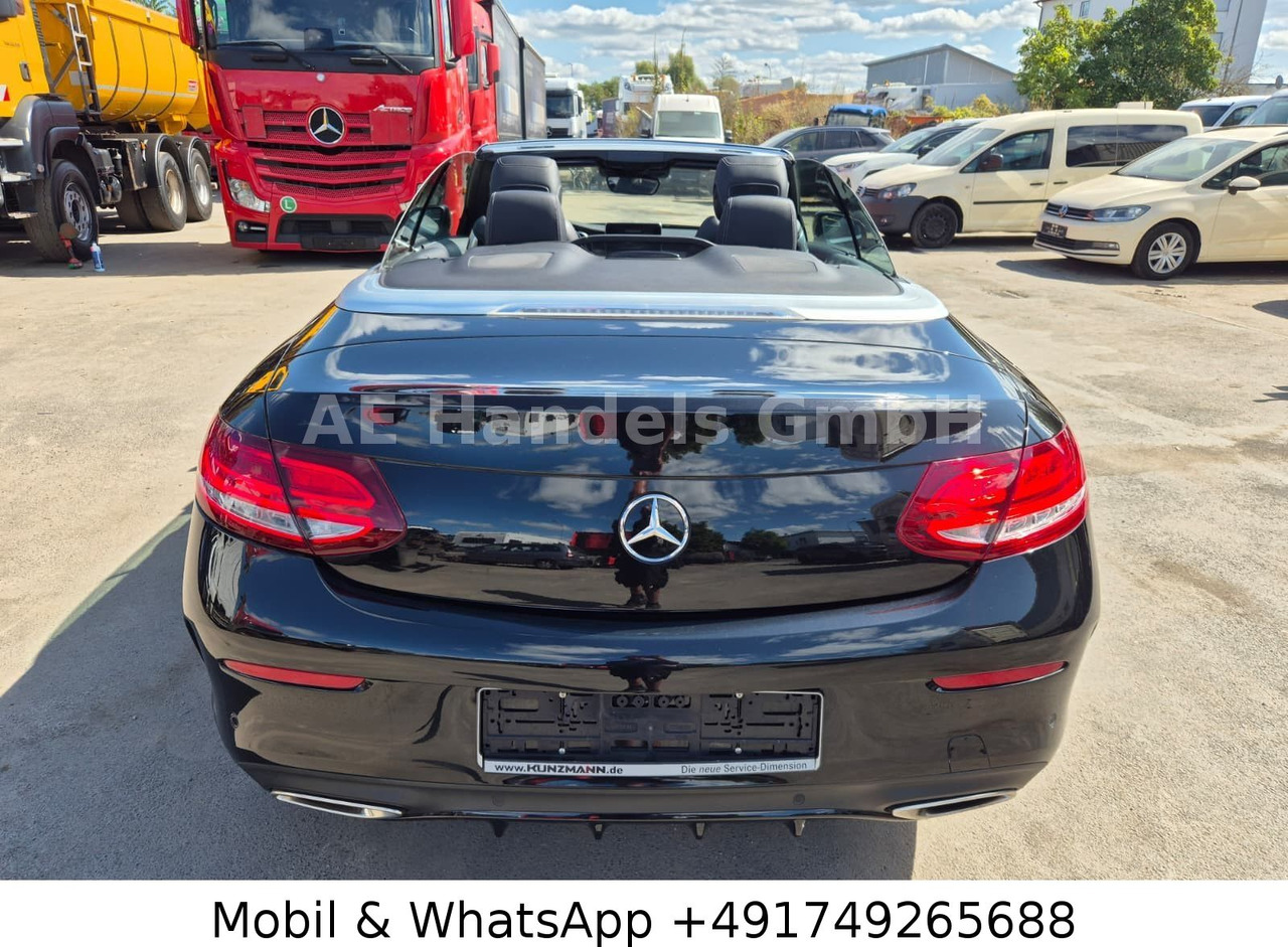 Mercedes-Benz C 300 Cabrio AMG Line *360/Sport.Abgas/Leder/ACC - Cabrio: afbeelding 4 Mercedes-Benz C 300 Cabrio AMG Line *360/Sport.Abgas/Leder/ACC - Cabrio: afbeelding 4