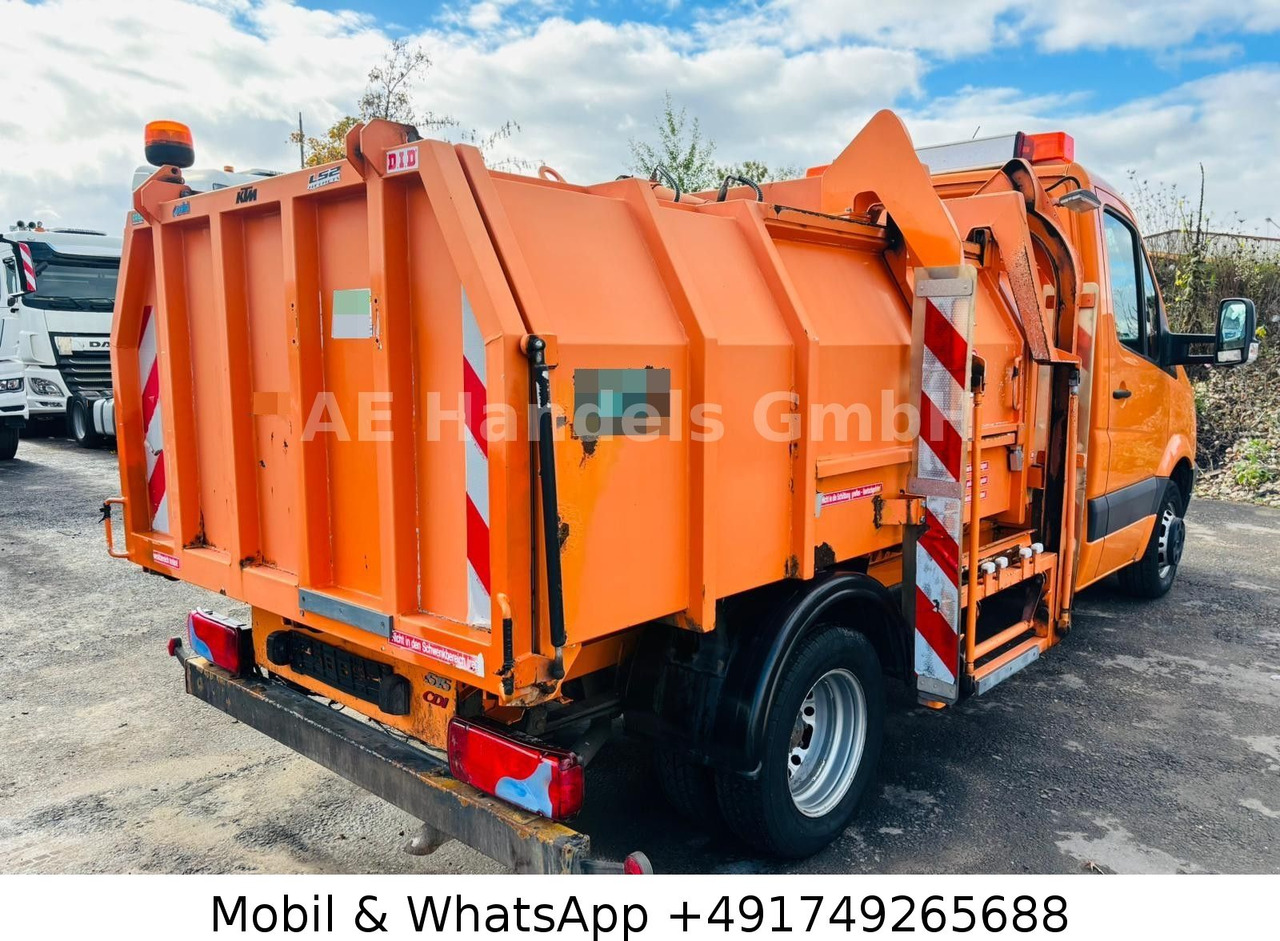 Mercedes-Benz Sprinter II 515 CDI 4x2 Hagemann HG 4,5 SL240 - Vuilniswagen: afbeelding 3 Mercedes-Benz Sprinter II 515 CDI 4x2 Hagemann HG 4,5 SL240 - Vuilniswagen: afbeelding 3