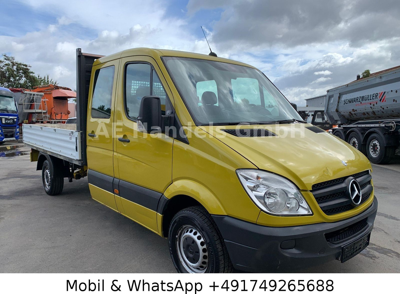 Mercedes-Benz Sprinter II Pritsche 316 CDI *Standheizung/AHK - Bestelwagen met open laadbak, Bestelwagen met dubbele cabine: afbeelding 1 Mercedes-Benz Sprinter II Pritsche 316 CDI *Standheizung/AHK - Bestelwagen met open laadbak, Bestelwagen met dubbele cabine: afbeelding 1
