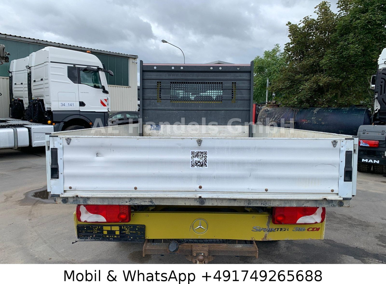 Mercedes-Benz Sprinter II Pritsche 316 CDI *Standheizung/AHK - Bestelwagen met open laadbak, Bestelwagen met dubbele cabine: afbeelding 4 Mercedes-Benz Sprinter II Pritsche 316 CDI *Standheizung/AHK - Bestelwagen met open laadbak, Bestelwagen met dubbele cabine: afbeelding 4