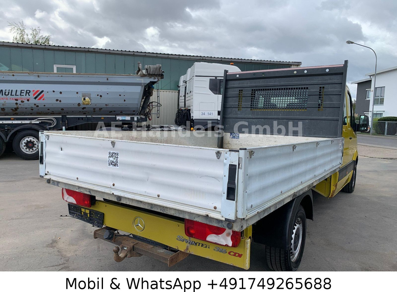 Mercedes-Benz Sprinter II Pritsche 316 CDI *Standheizung/AHK - Bestelwagen met open laadbak, Bestelwagen met dubbele cabine: afbeelding 3 Mercedes-Benz Sprinter II Pritsche 316 CDI *Standheizung/AHK - Bestelwagen met open laadbak, Bestelwagen met dubbele cabine: afbeelding 3