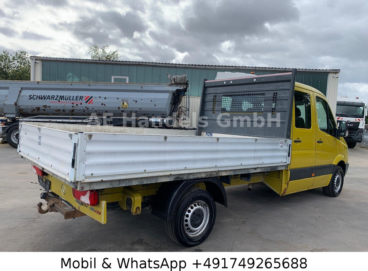 Mercedes-Benz Sprinter II Pritsche 316 CDI *Standheizung/AHK - Bestelwagen met open laadbak, Bestelwagen met dubbele cabine: afbeelding 2 Mercedes-Benz Sprinter II Pritsche 316 CDI *Standheizung/AHK - Bestelwagen met open laadbak, Bestelwagen met dubbele cabine: afbeelding 2