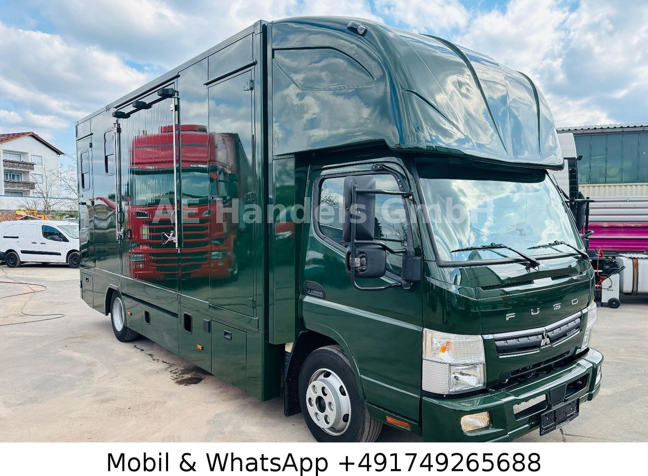 Mitsubishi Canter Fuso 9C18 BB *SleeperCab/Kamera/LDW/Klima - Veewagen vrachtwagen: afbeelding 2 Mitsubishi Canter Fuso 9C18 BB *SleeperCab/Kamera/LDW/Klima - Veewagen vrachtwagen: afbeelding 2