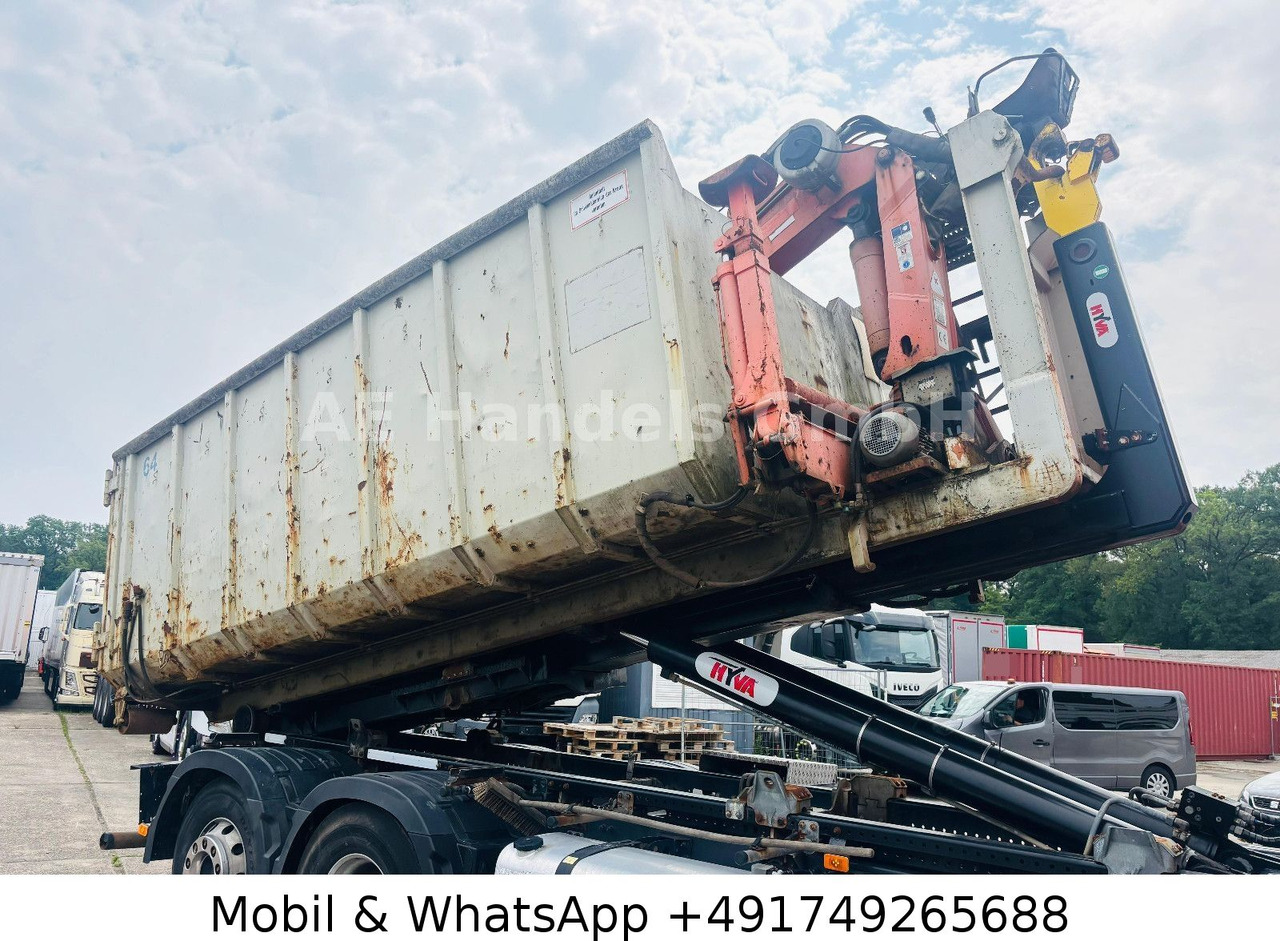 Mozelt Anlagentechnik B8B0 *Atlas-AK-90/17m³ - Haakarmsysteem vrachtwagen, Kraanwagen: afbeelding 1 Mozelt Anlagentechnik B8B0 *Atlas-AK-90/17m³ - Haakarmsysteem vrachtwagen, Kraanwagen: afbeelding 1