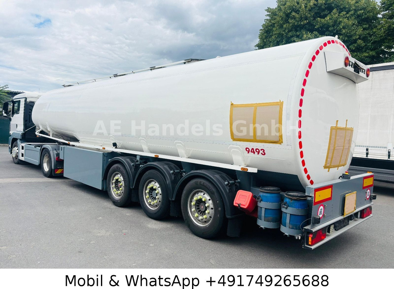 ROHR TAL-A-ZE 44,0 *44m³/ADR/4xKammer/4xDomdeckel - Tankoplegger: afbeelding 5 ROHR TAL-A-ZE 44,0 *44m³/ADR/4xKammer/4xDomdeckel - Tankoplegger: afbeelding 5