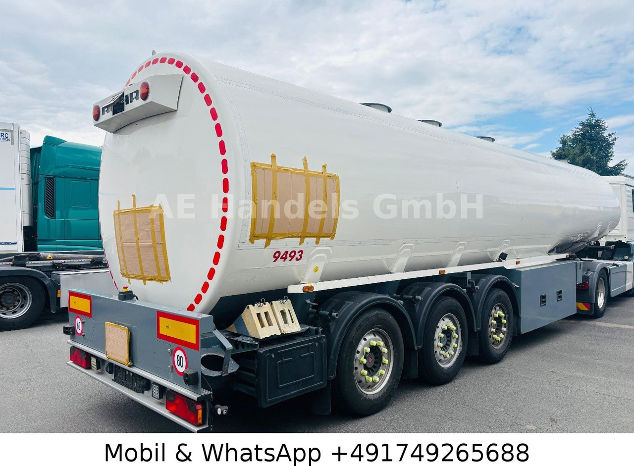 ROHR TAL-A-ZE 44,0 *44m³/ADR/4xKammer/4xDomdeckel - Tankoplegger: afbeelding 3 ROHR TAL-A-ZE 44,0 *44m³/ADR/4xKammer/4xDomdeckel - Tankoplegger: afbeelding 3