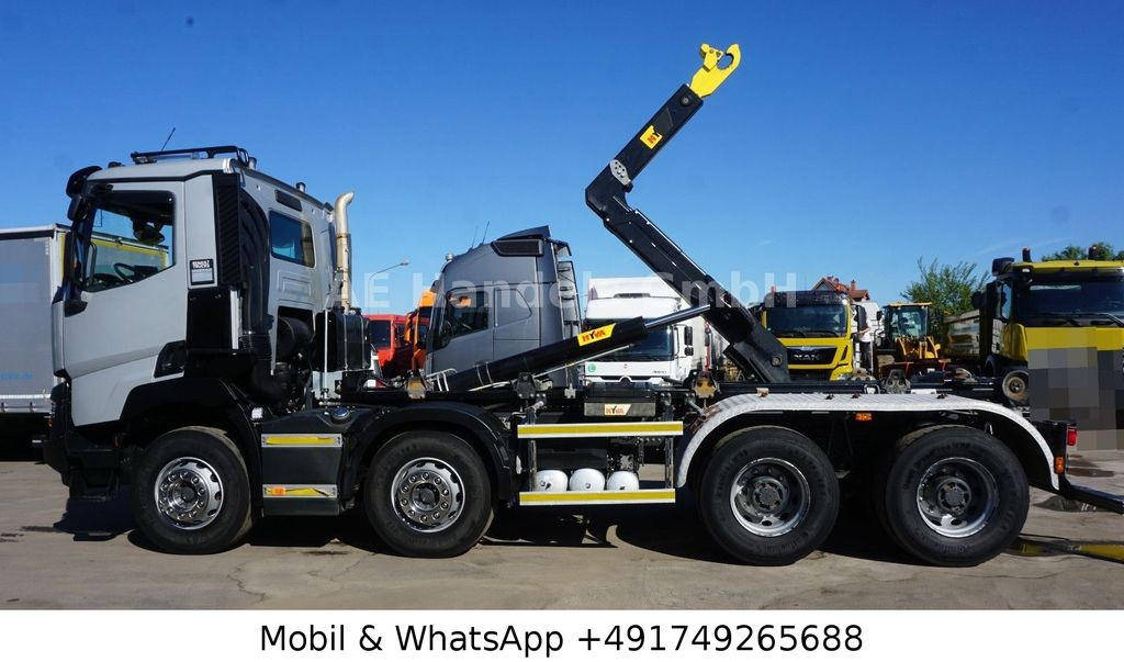 Renault C520 BB 8x4*Retarder/Hyva-26.55S-Schub/Kamera/AP - Haakarmsysteem vrachtwagen: afbeelding 2 Renault C520 BB 8x4*Retarder/Hyva-26.55S-Schub/Kamera/AP - Haakarmsysteem vrachtwagen: afbeelding 2