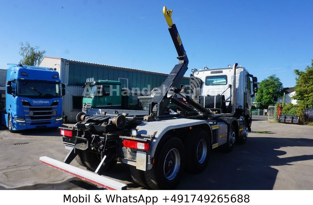 Renault C520 BB 8x4*Retarder/Hyva-26.55S-Schub/Kamera/AP - Haakarmsysteem vrachtwagen: afbeelding 5 Renault C520 BB 8x4*Retarder/Hyva-26.55S-Schub/Kamera/AP - Haakarmsysteem vrachtwagen: afbeelding 5