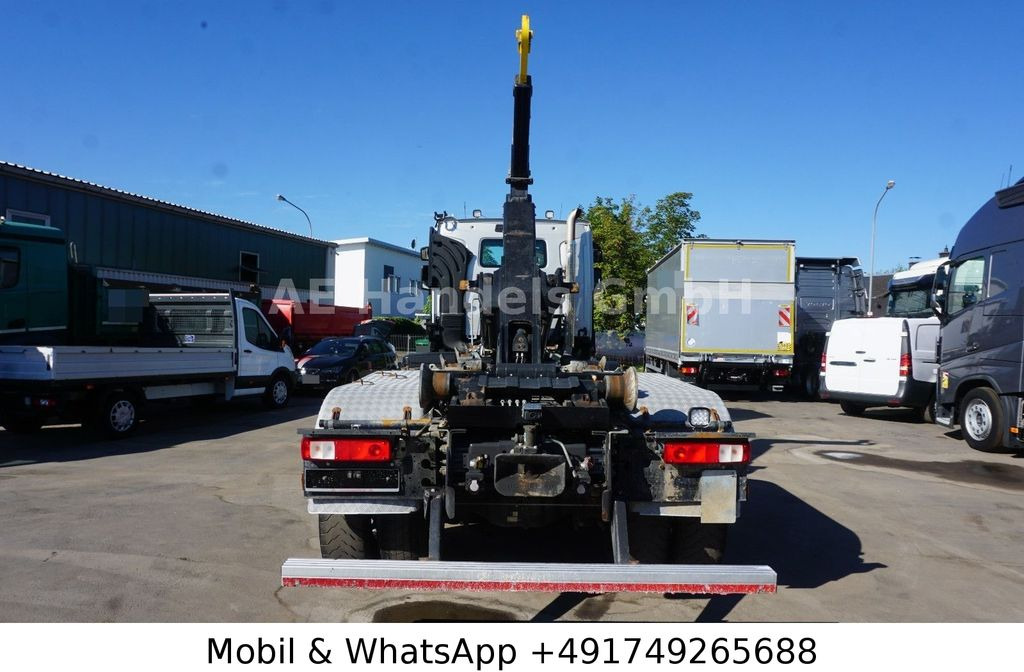Renault C520 BB 8x4*Retarder/Hyva-26.55S-Schub/Kamera/AP - Haakarmsysteem vrachtwagen: afbeelding 4 Renault C520 BB 8x4*Retarder/Hyva-26.55S-Schub/Kamera/AP - Haakarmsysteem vrachtwagen: afbeelding 4