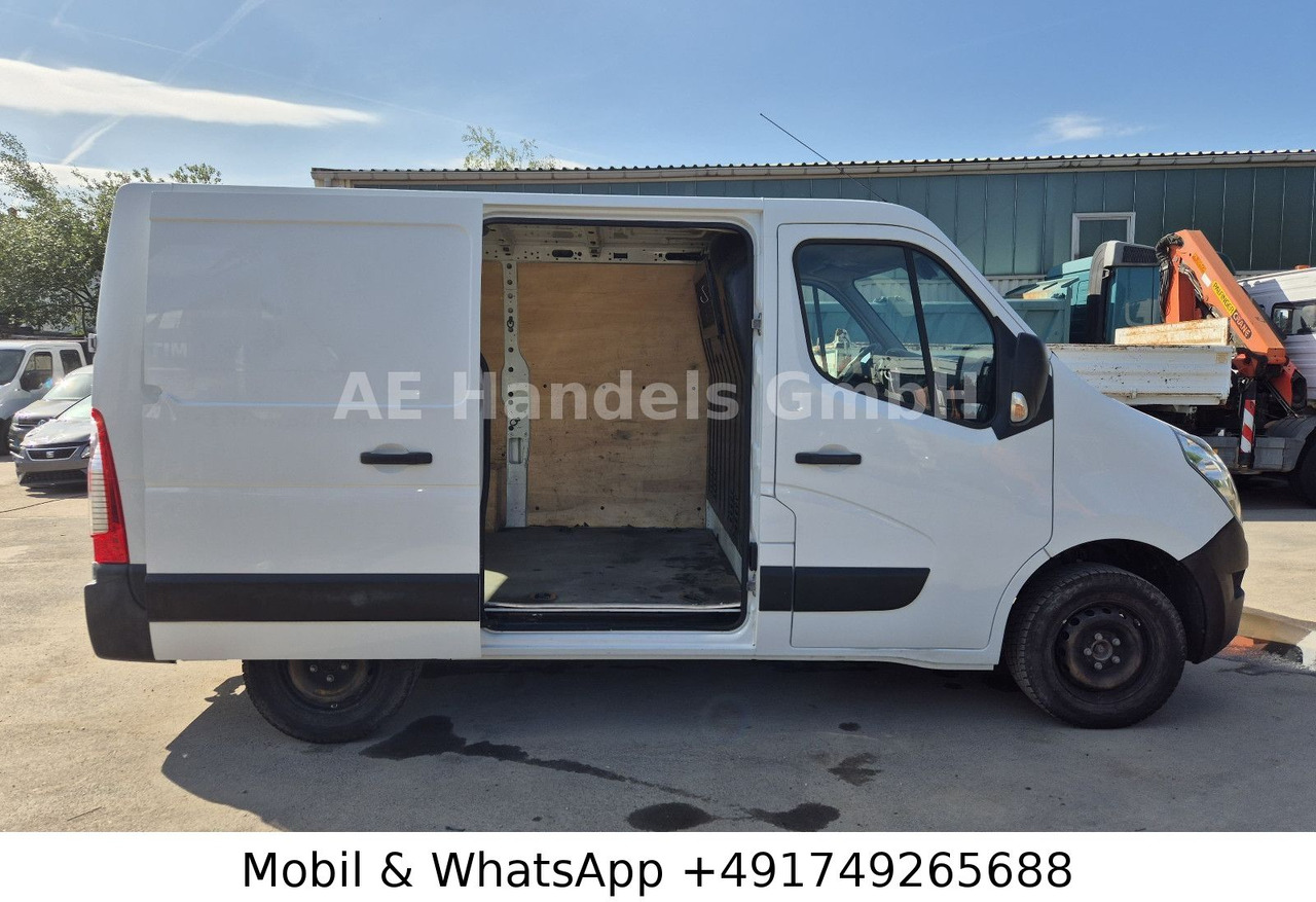 Renault Master III dci 165 Kasten L1H1 *Manual/AHK/Klima - Gesloten bestelwagen: afbeelding 3 Renault Master III dci 165 Kasten L1H1 *Manual/AHK/Klima - Gesloten bestelwagen: afbeelding 3