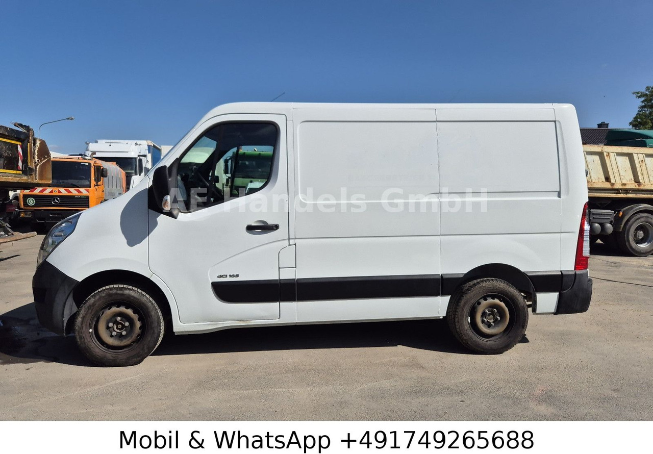 Gesloten bestelwagen Renault Master III dci 165 Kasten L1H1 *Manual/AHK/Klima: afbeelding 10
