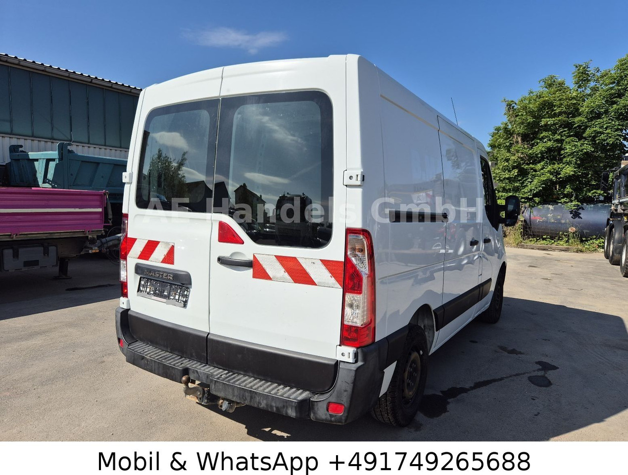 Renault Master III dci 165 Kasten L1H1 *Manual/AHK/Klima - Personenvervoer: afbeelding 5 Renault Master III dci 165 Kasten L1H1 *Manual/AHK/Klima - Personenvervoer: afbeelding 5