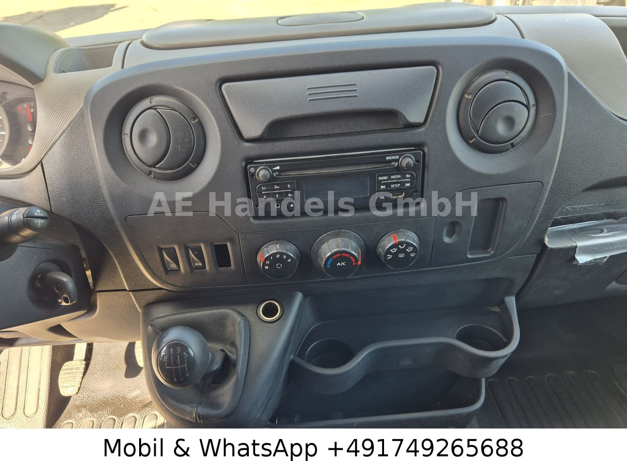 Gesloten bestelwagen Renault Master III dci 165 Kasten L1H1 *Manual/AHK/Klima: afbeelding 19