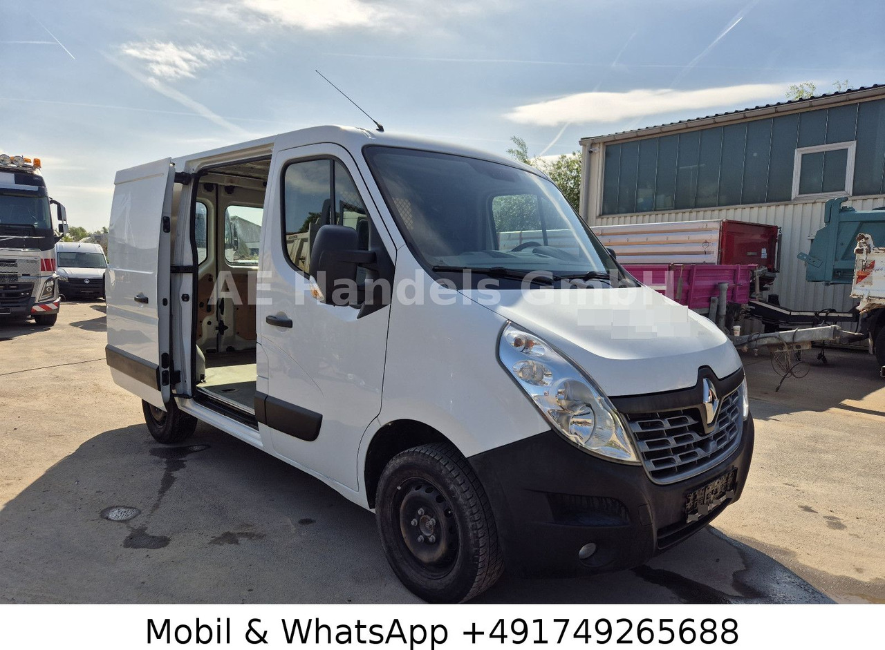Renault Master III dci 165 Kasten L1H1 *Manual/AHK/Klima - Gesloten bestelwagen: afbeelding 1 Renault Master III dci 165 Kasten L1H1 *Manual/AHK/Klima - Gesloten bestelwagen: afbeelding 1