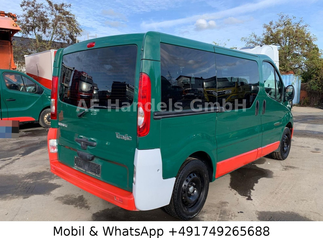 Renault Trafic Combi 9 Sitzer *Klima/Radio/1xSchiebetür - Personenvervoer: afbeelding 3 Renault Trafic Combi 9 Sitzer *Klima/Radio/1xSchiebetür - Personenvervoer: afbeelding 3