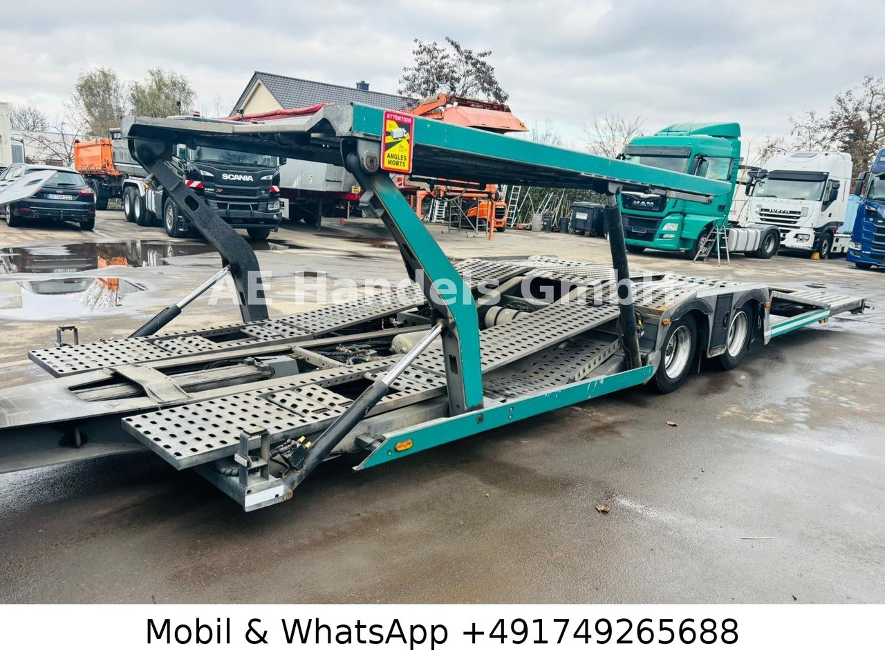 Rolfo Transporto Veicoli Power 3 *Doppelstock - Autotransport aanhangwagen: afbeelding 3 Rolfo Transporto Veicoli Power 3 *Doppelstock - Autotransport aanhangwagen: afbeelding 3